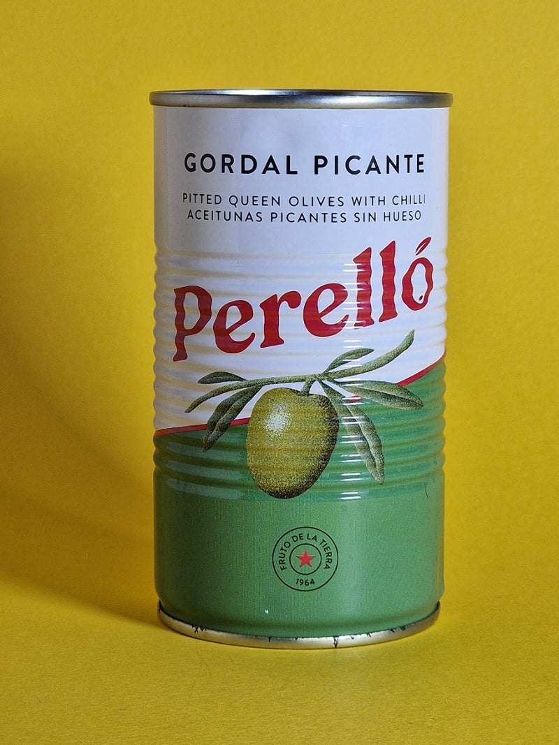 Perello, Gordal Pitted Olives - 350g