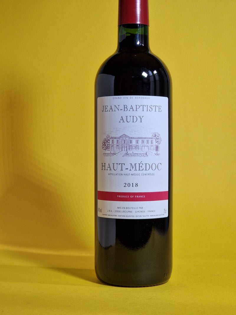 Jean-Baptiste Audy, Haut Medoc