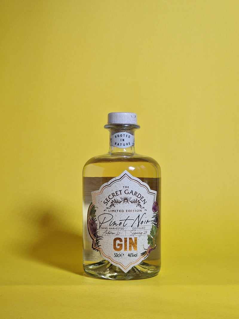 Secret Garden Distillery, Pinot Noir Gin 70cl