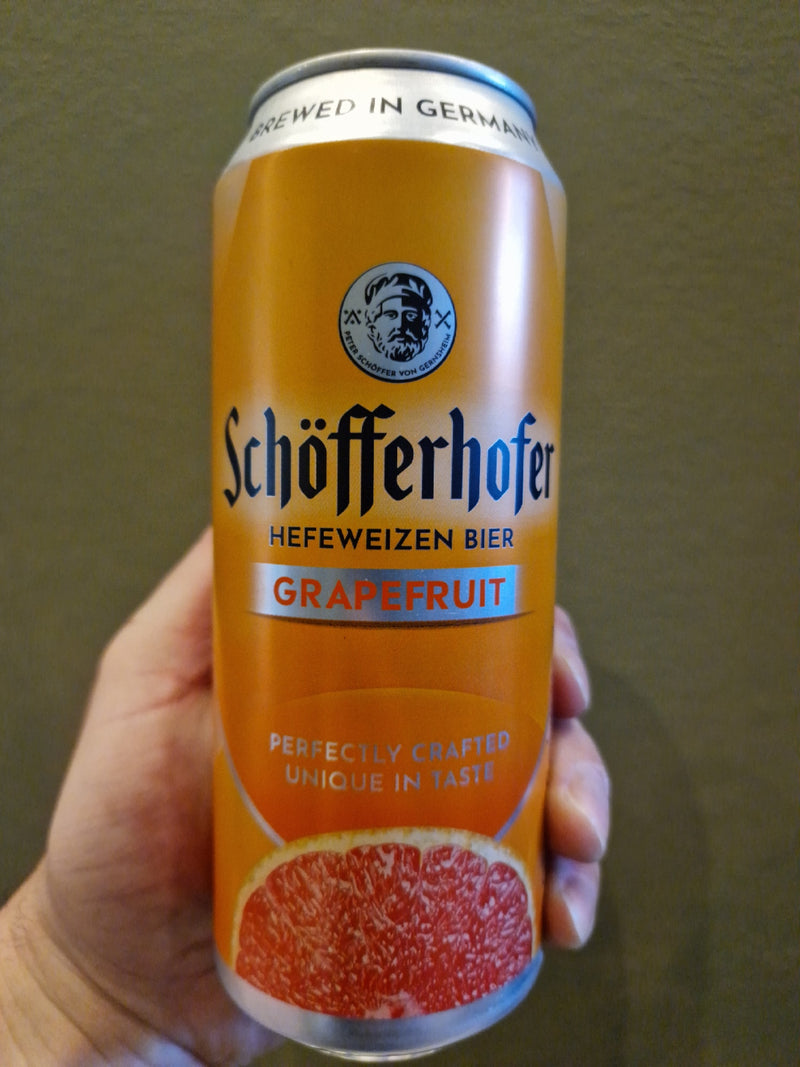 Schofferhofer, Grapefruit Wheat Beer 2.5%