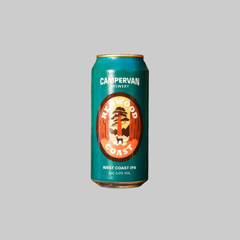 Campervan Brewery, Redwood Coast IPA