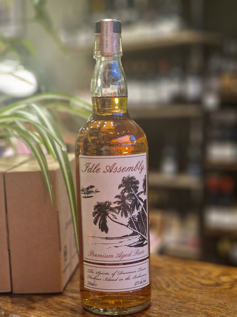 Idle Assembly, Premium Aged Rum 70cl