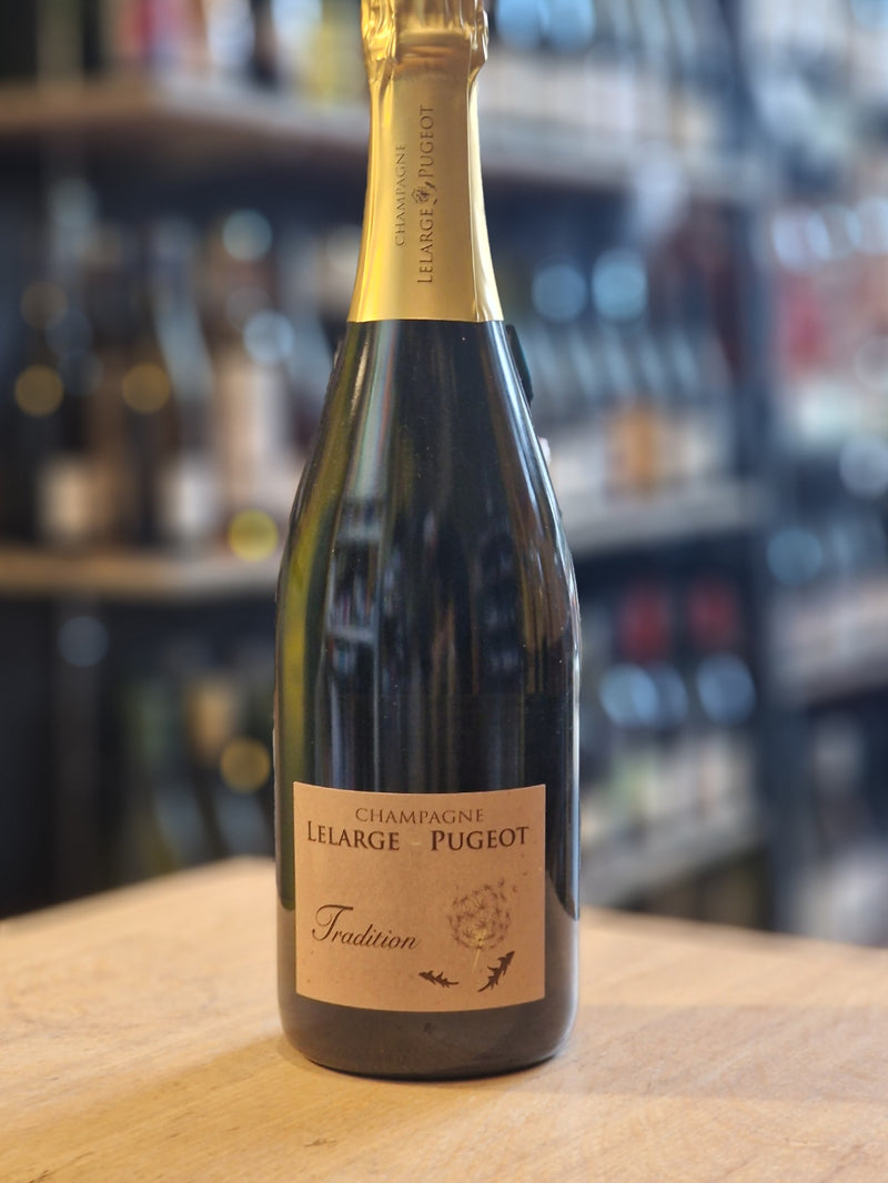 Champagne Lelarge-Pugeot, Brut Nature 1er Cru Tradition NV