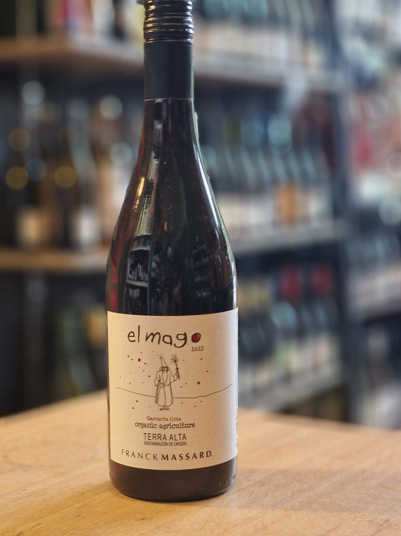 Franck Massard, el mago, Garnacha - Terra Alta, Spain