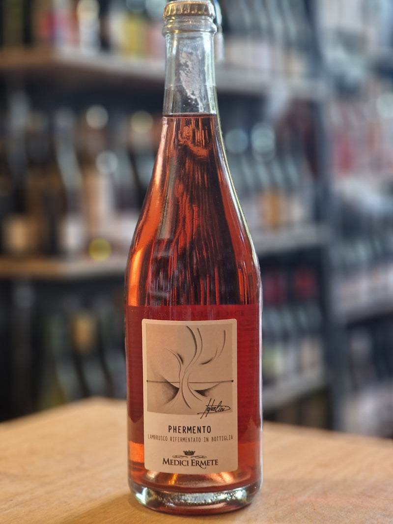 Phermento Lambrusco di Sobara Pét Nat