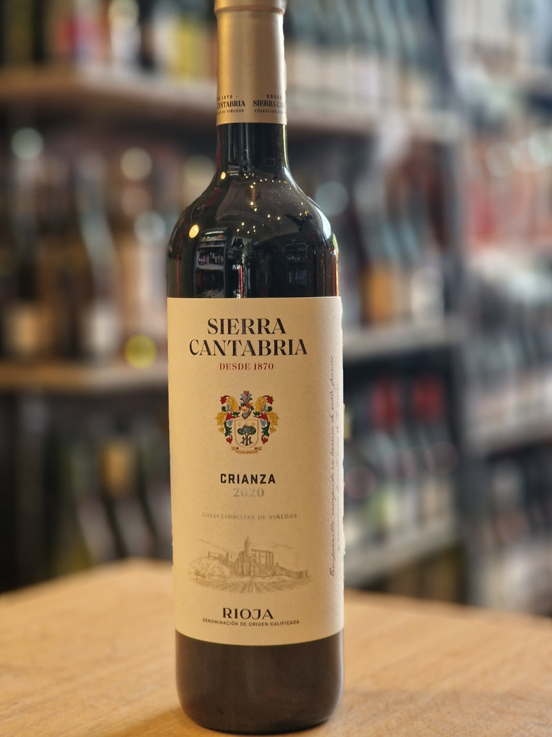 Sierra Cantabria, Crianza