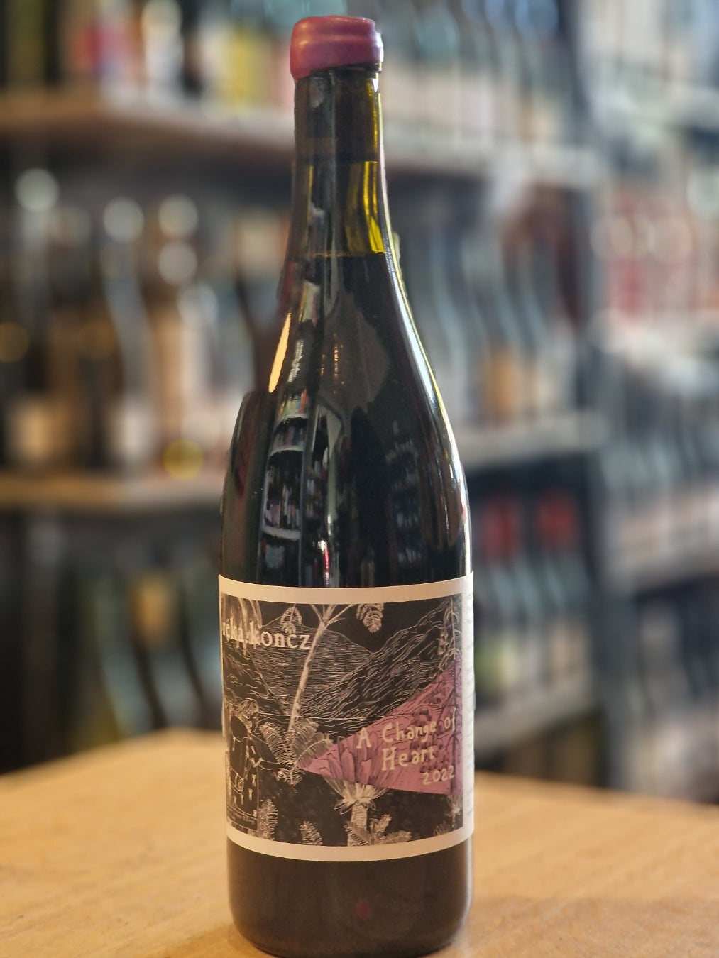 Reka Koncz - Change of Heart - 2022 — WineKraft