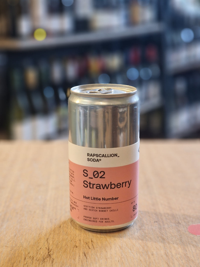 Rapscallion Soda, Strawberry