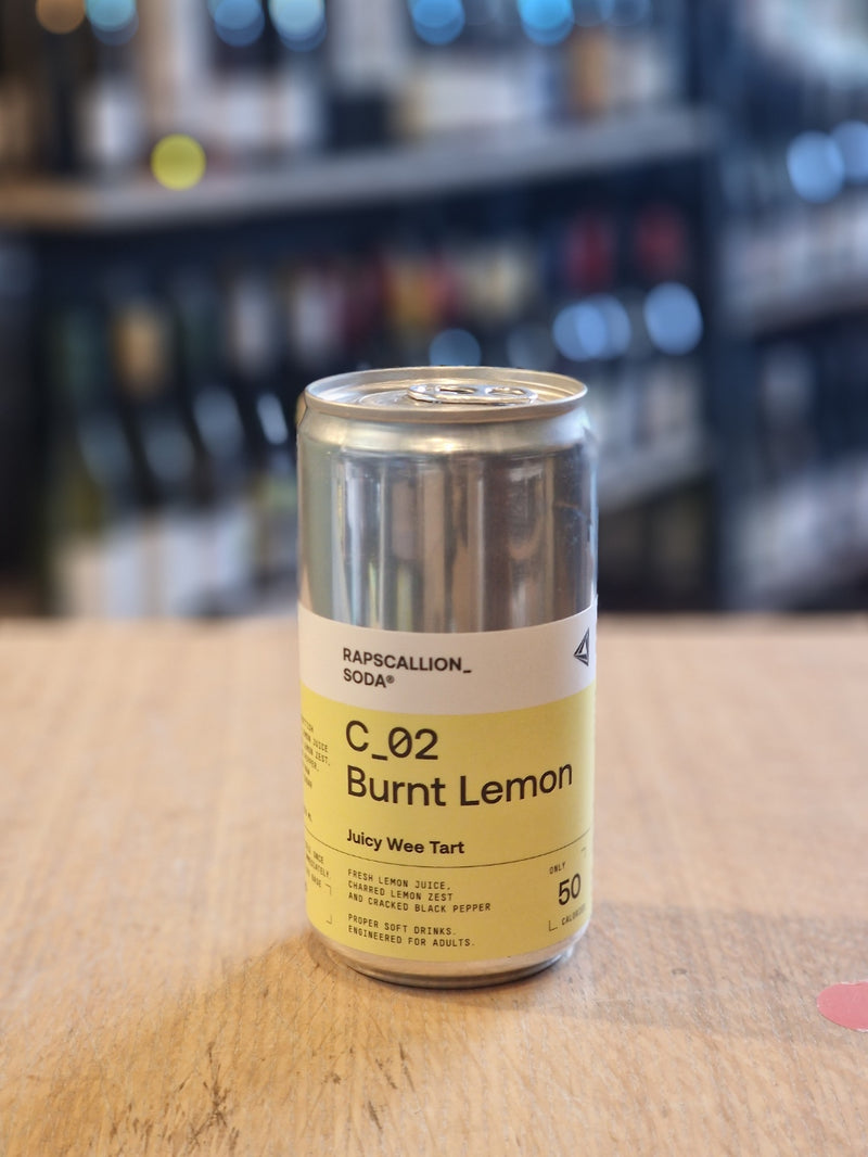 Rapscallion Soda, Burnt Lemon