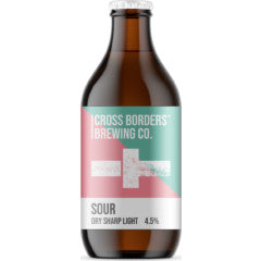 Cross Borders Brewing Co, Sour