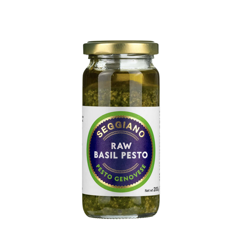 Seggiano, Raw Basil Pesto 220g