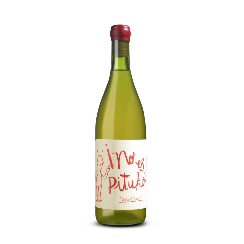 Viña Echeverría, No es Pituko Valle de Curicó Chardonnay 2023