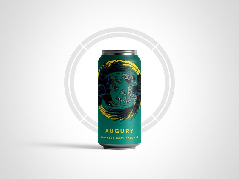 Otherworld Brewing, Augury Japanese Hazy Pale