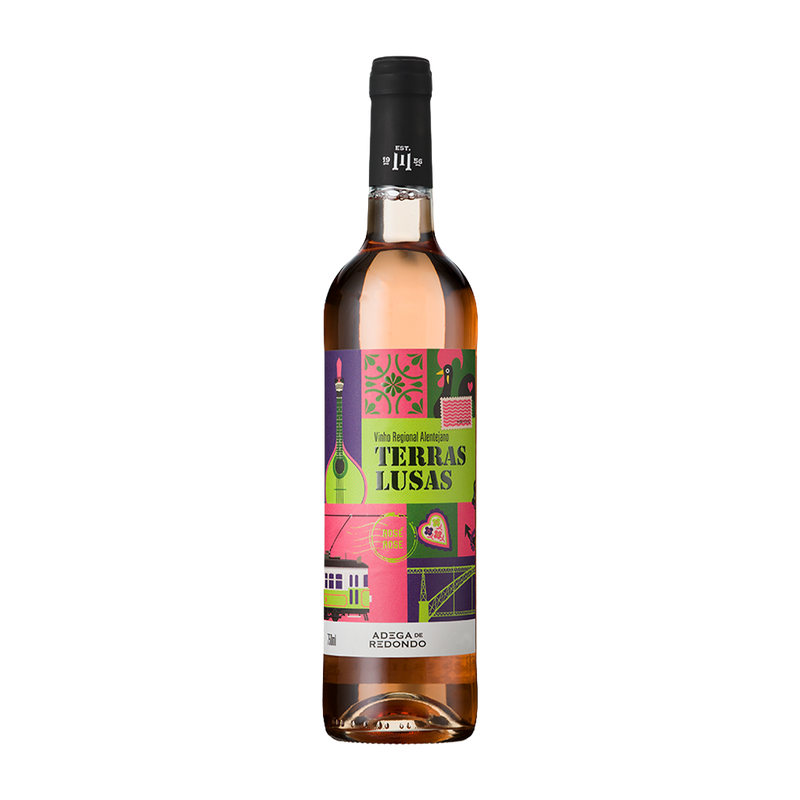 Adega de Redondo, Terras Lusas Rosé