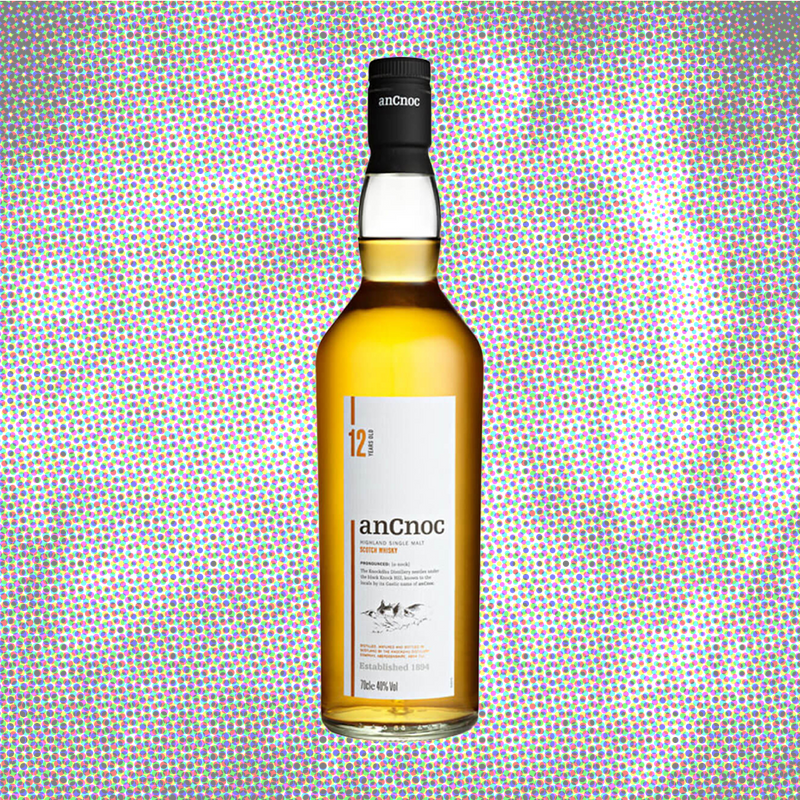 anCnoc , 12 Year Old Highland Whisky