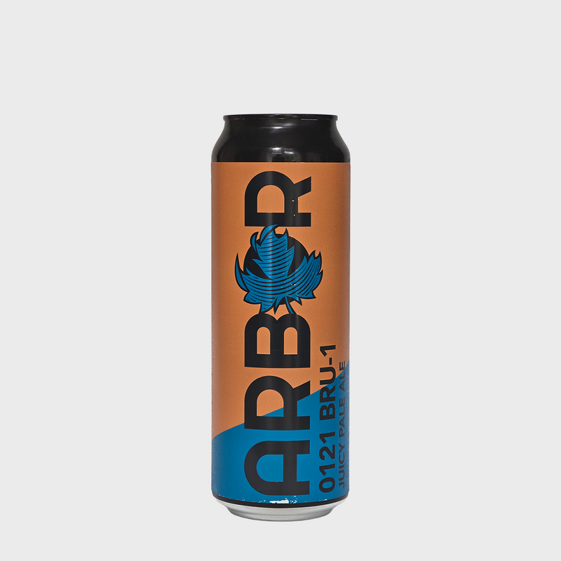 Arbor Ales, 0121 Bru-1 568ml