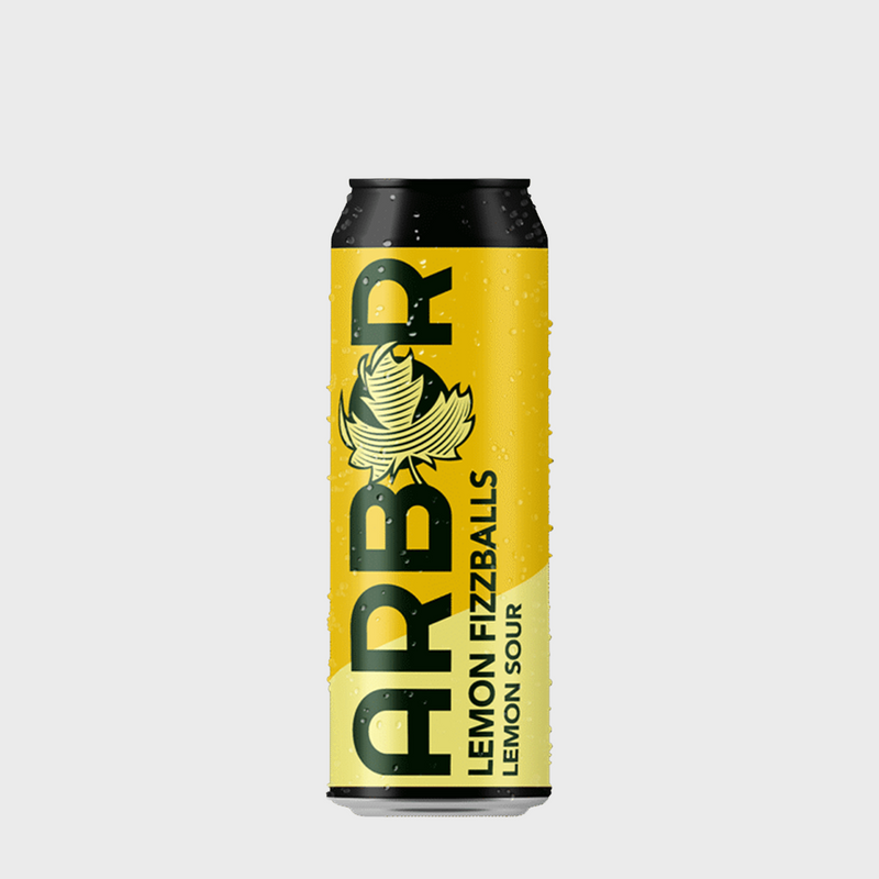 Arbor Ales, Lemon Fizzballs 568ml