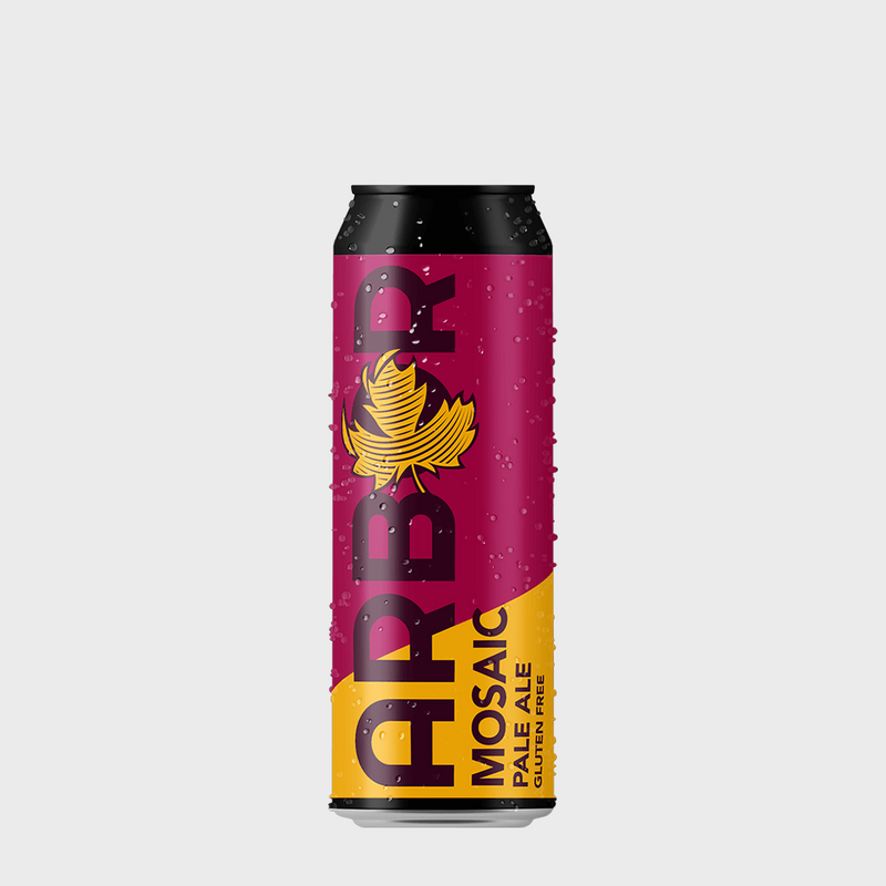 Arbor Ales, Mosaic Pale Ale GF