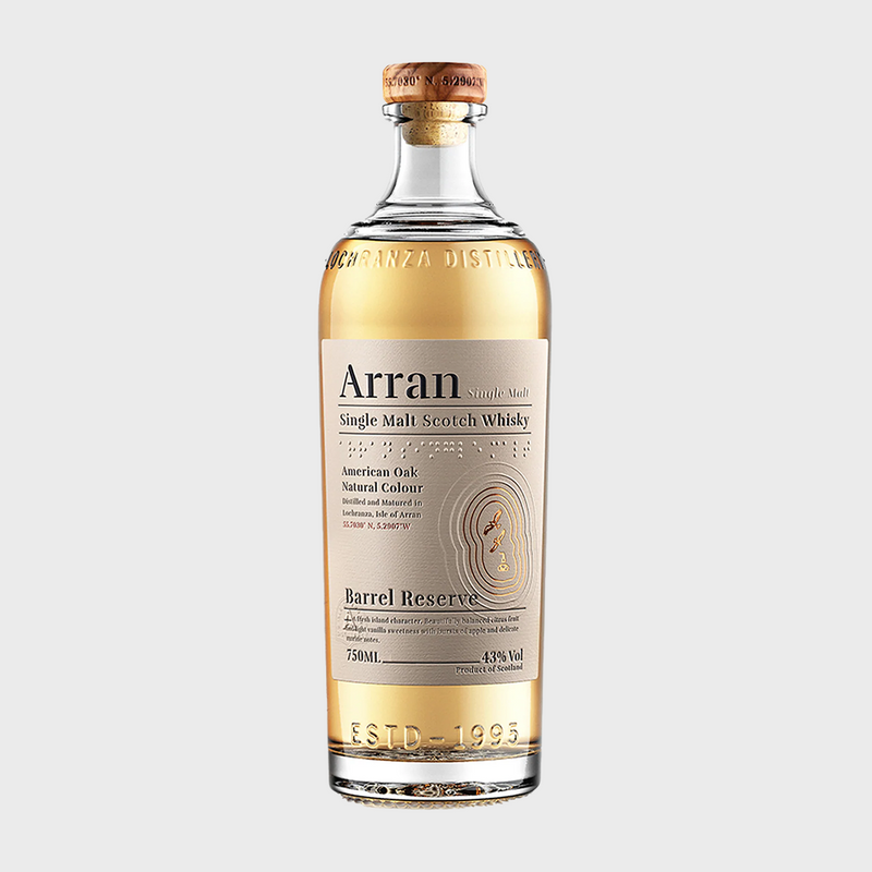 Lochranza Distillery, Arran Barrel Reserve Whisky
