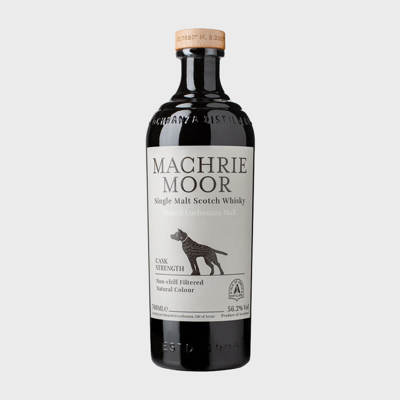 Lochranza Distillery, Arran Machrie Moor (Cask Strength)