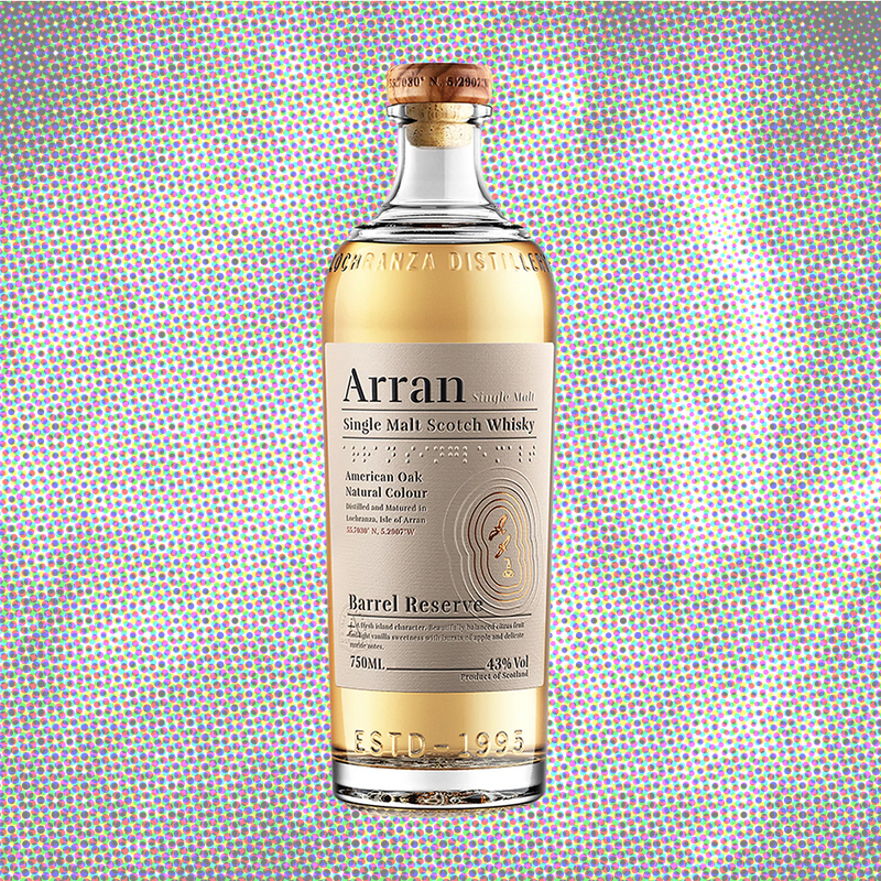 Lochranza Distillery, Arran Barrel Reserve Whisky