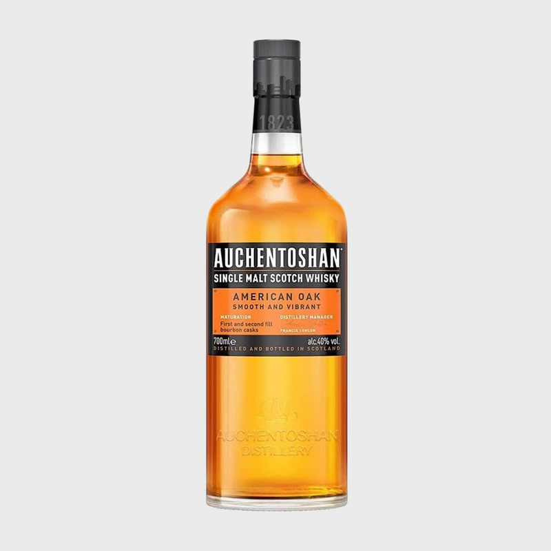 Auchentoshan Distillery, American Oak Single Malt Scotch Whisky