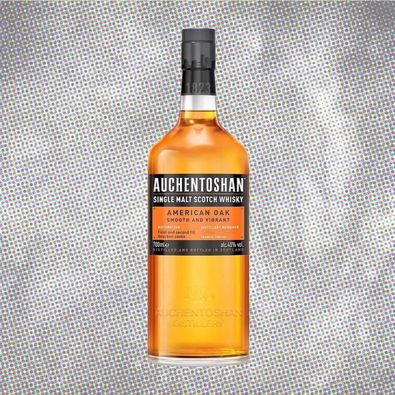 Auchentoshan Distillery, American Oak Single Malt Scotch Whisky