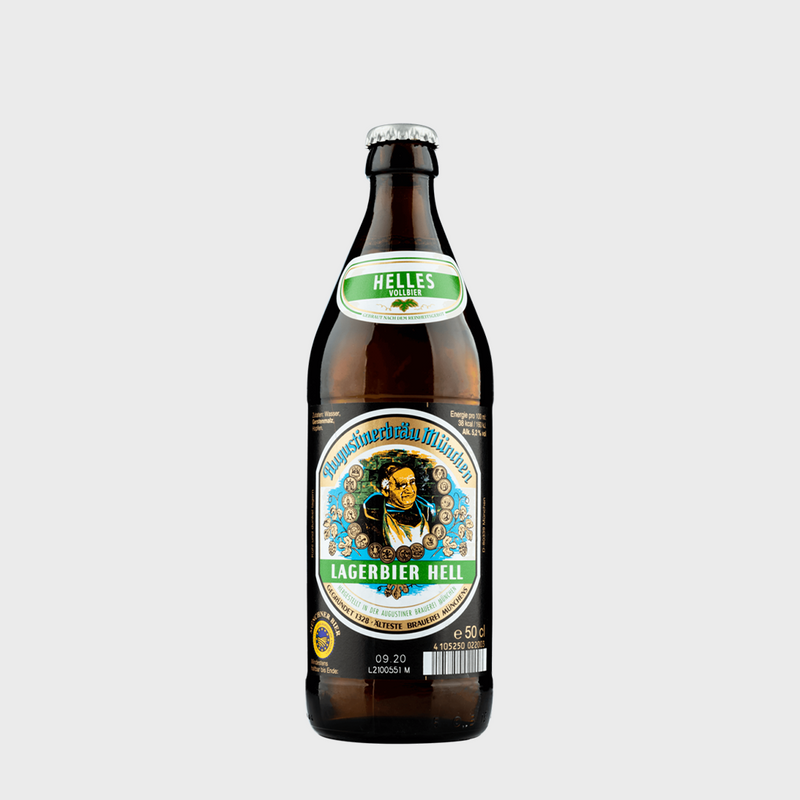 Augustiner-Bräu, Helles 5.2% 500ml