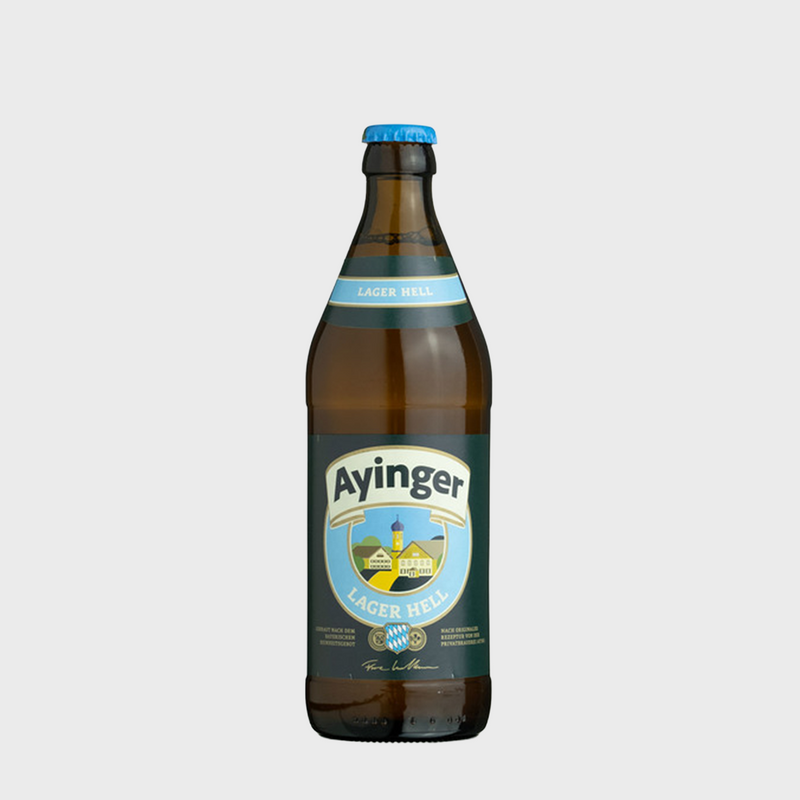 Ayinger Brewery, Lager Hell 4.9%  500ml
