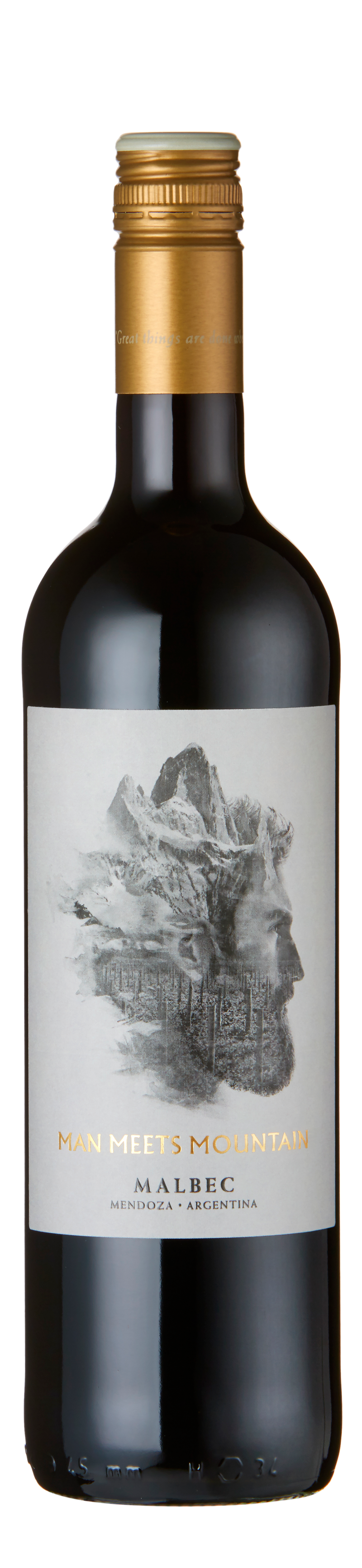 Man Meets Mountain, Mendoza Malbec
