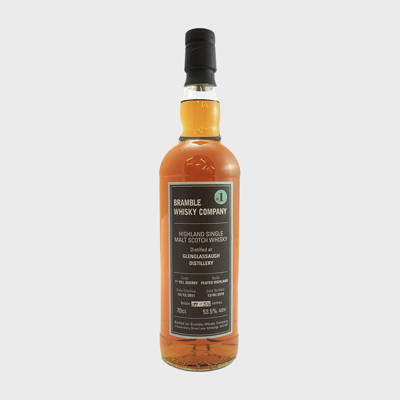 Bramble Whisky Co. & Glenglassaugh Distillery, #1 Highland Single Malt Scotch Whisky (70cl)