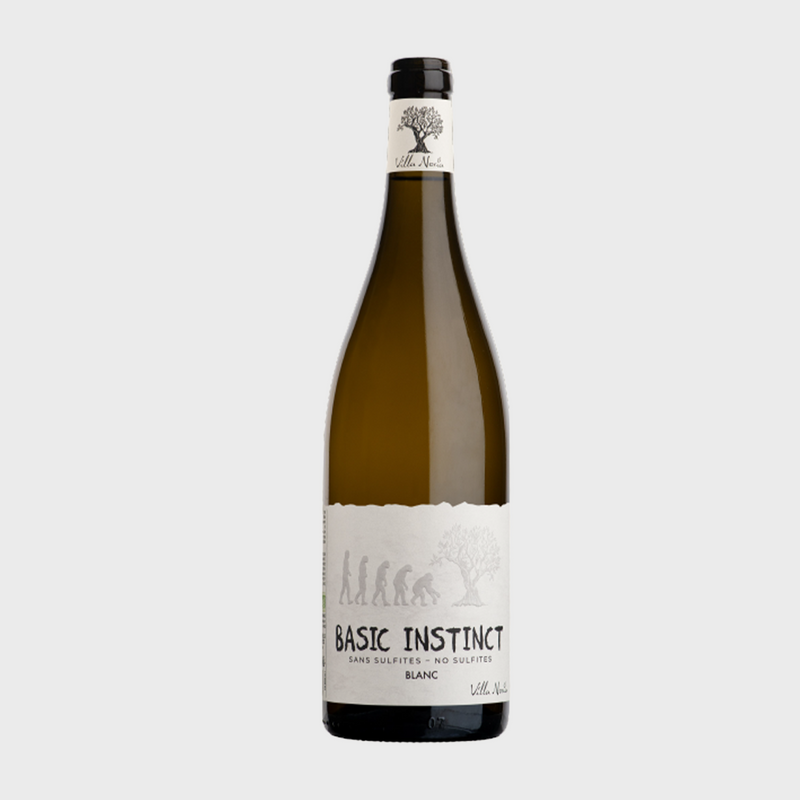 Villa Noria, Basic Instinct Blanc Sans Sulfites