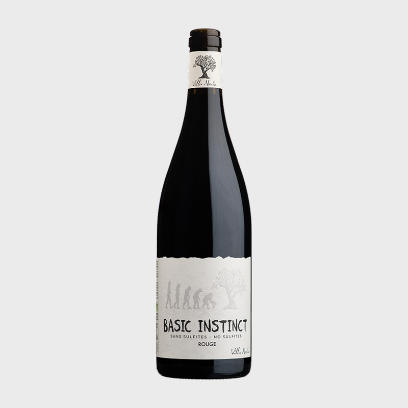 Villa Noria, Basic Instinct Rouge Sans Sulfites