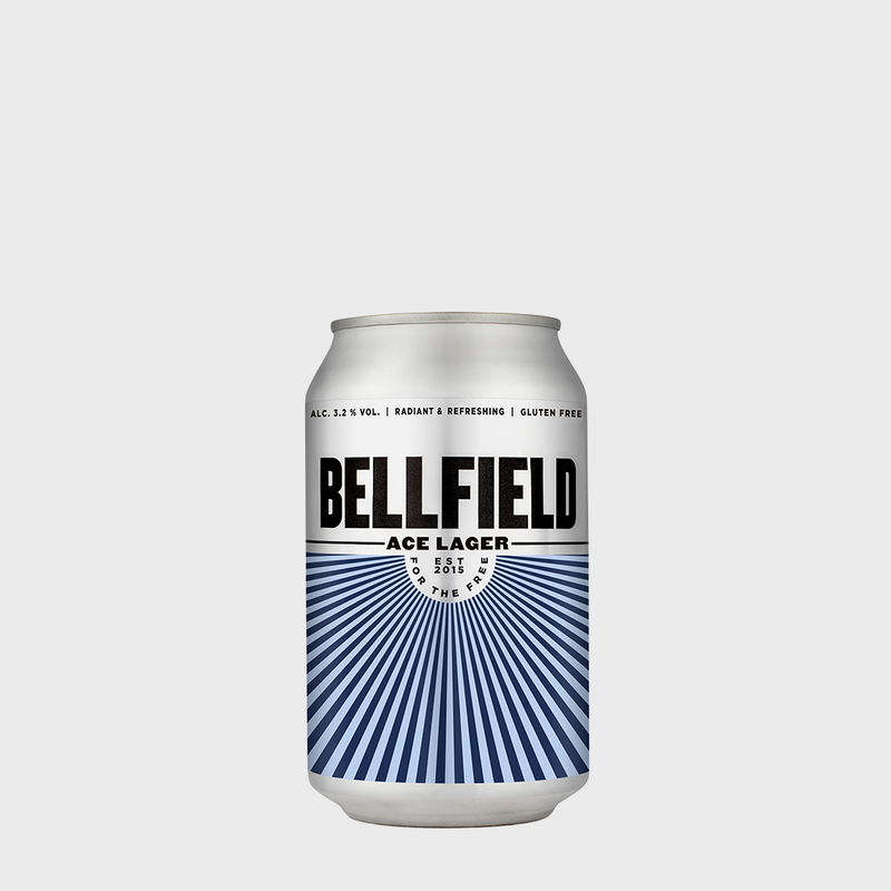 Bellfield Brewery, Ace Lager GF