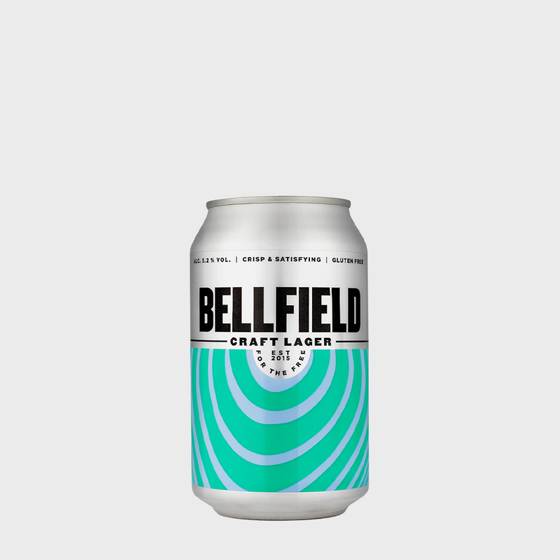 Bellfield Brewery, Craft Lager GF