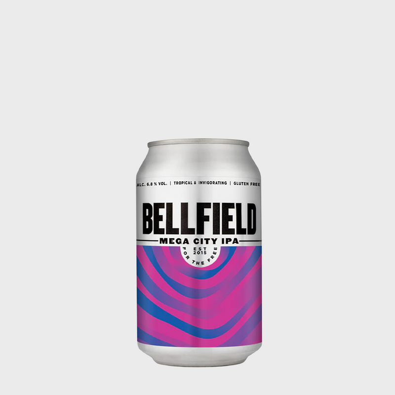 Bellfield Brewery, Mega City IPA GF