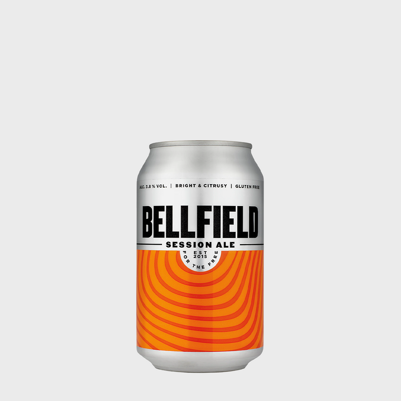 Bellfield Brewery, Session Ale GF