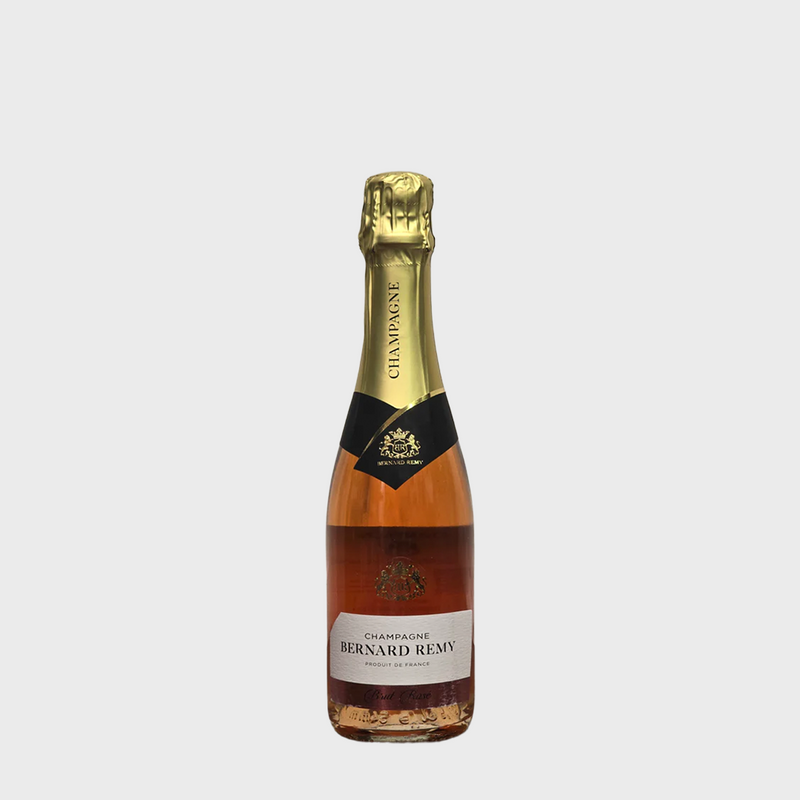 Champagne Bernard Remy, Brut Rosé NV Halves (37.5cl)