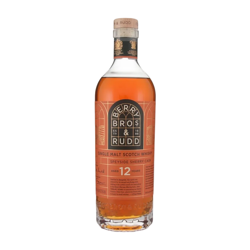 Berry Bros & Rudd, 12 Year Old Sherry Cask Single Malt 45.3% 70cl