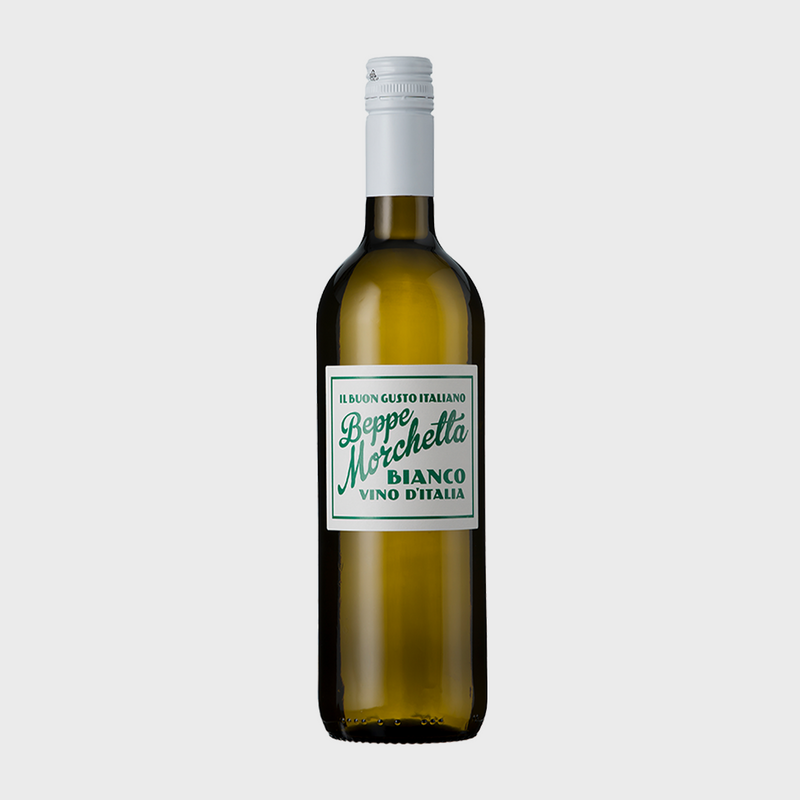 Beppe Morchatta, Bianco