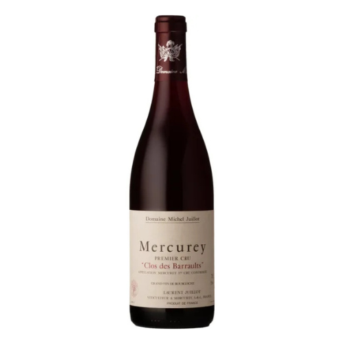 Michel Juillot, Mercurey Rouge 1er Cru Clos des Barraults 2023