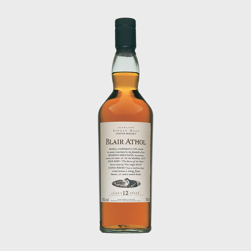 Blair Athol Distillery, 12 Year Old Flora and Fauna (70cl)