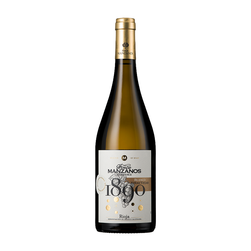 Bodegas Manzanos, 1890 Blanco Viñas Viejas
