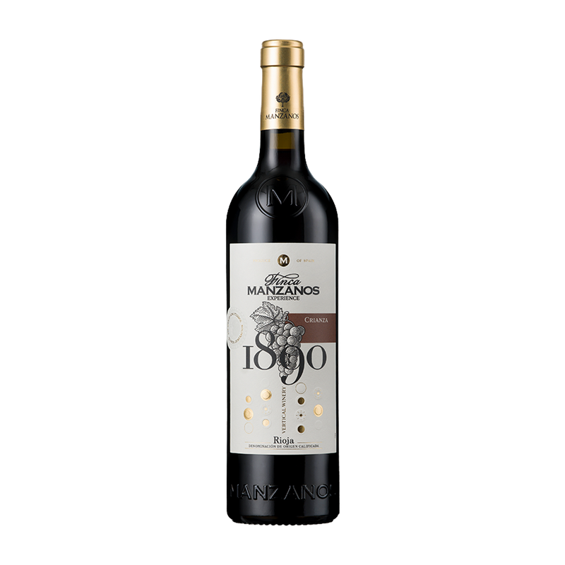 Bodegas Manzanos, 1890 Finca Manzanos Crianza