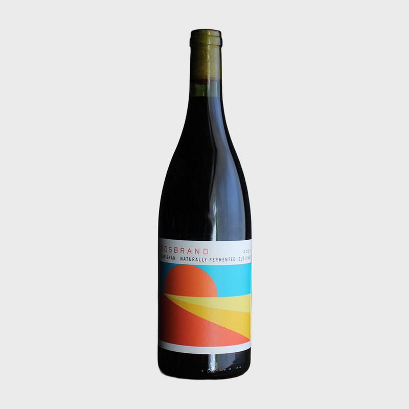 Rook en Spieëls, Bosbrand Naturally Fermented Old Vine Carignan