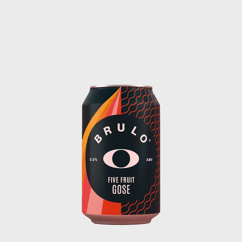 Brulo Beer, 5 Fruit Gose 0.5% 330ml