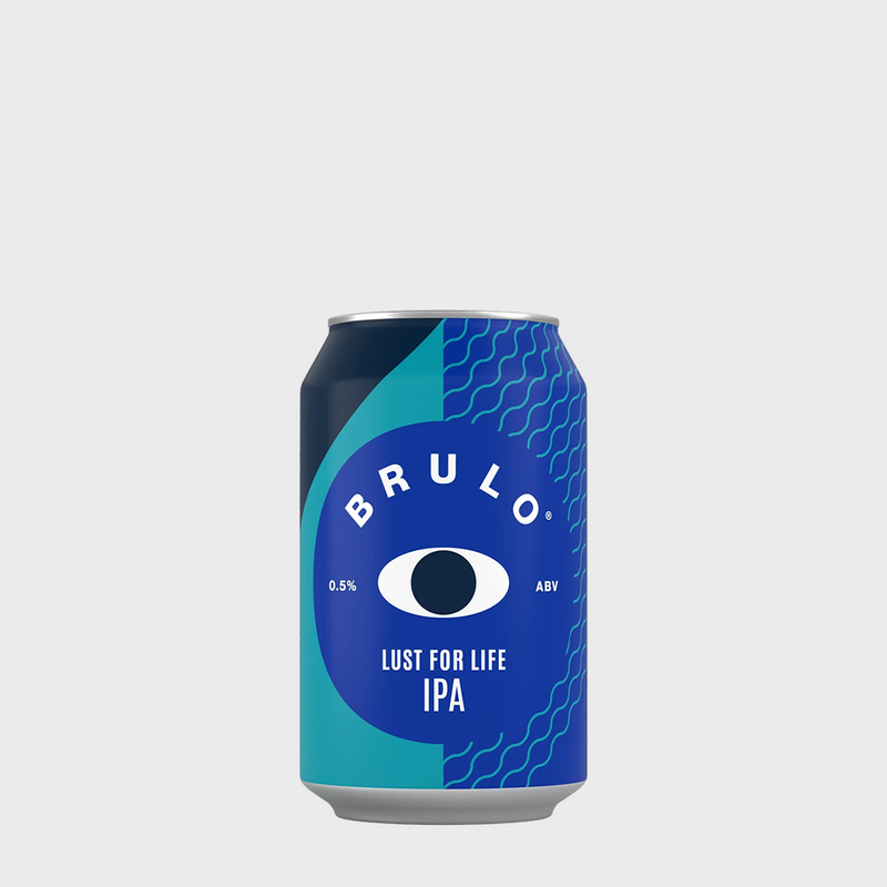 Brulo Beer, Lust For Life DDH IPA 0.5% 330ml