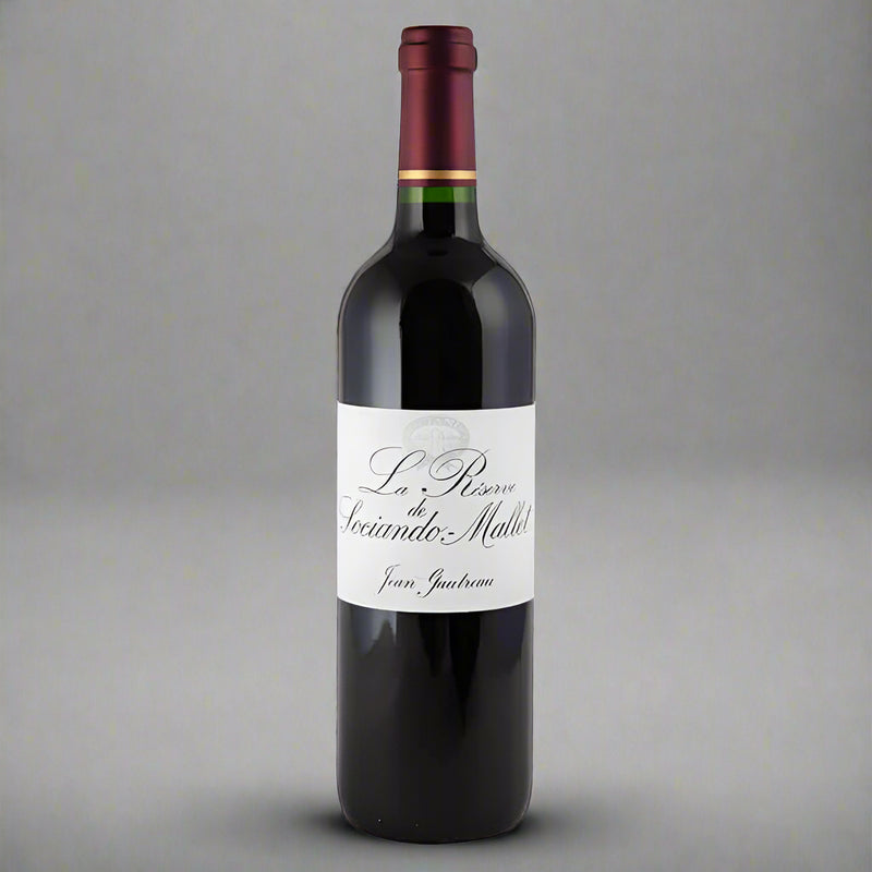 Château Sociando Mallet, La Réserve de Sociando Mallet 2018