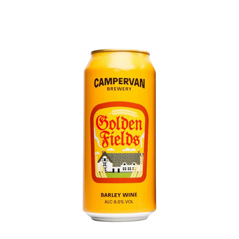 Campervan Brewery, Golden Fields Barley Wine 8.0% 440ml