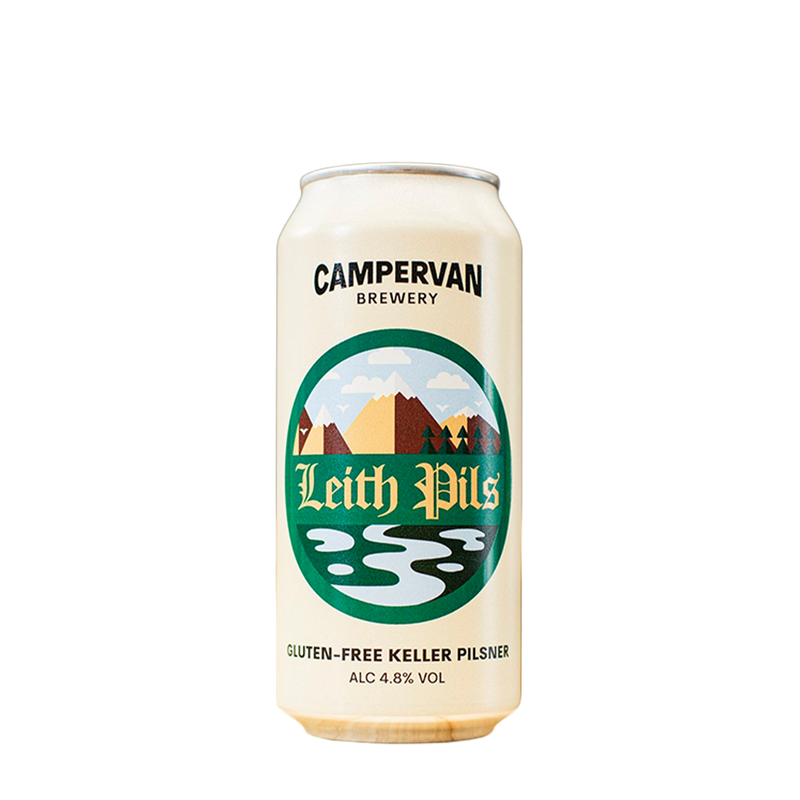 Campervan Brewery, Leith Pils GF
